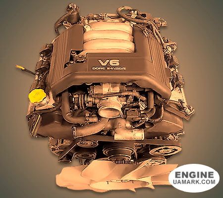 Двигун ISUZU 6VE1