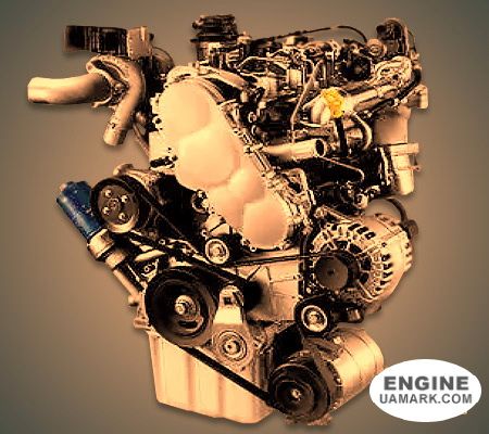 Двигун JAC HFC4DB1-2D