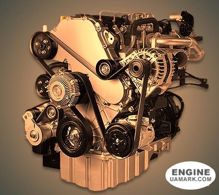 Двигун JAC HFC4DB21D1