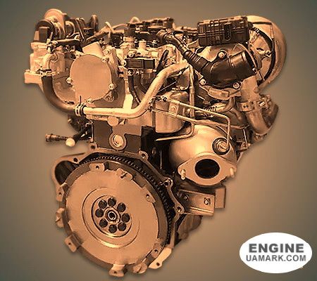 Двигун JAC HFC4DB22E