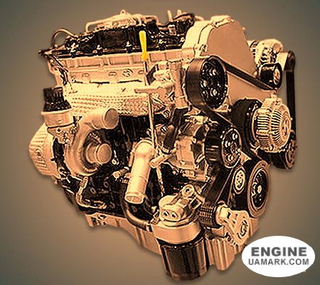 Двигун JAC HFC4DB22E1