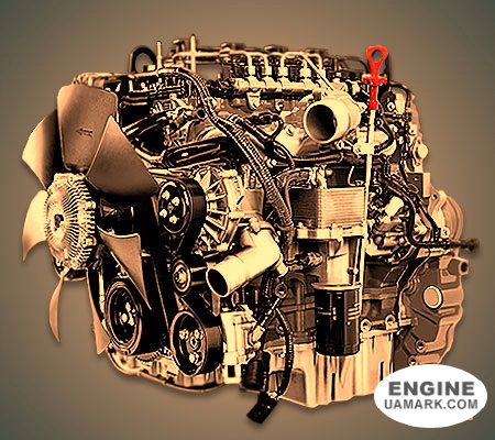 Двигун JAC HFC4DE1-1D