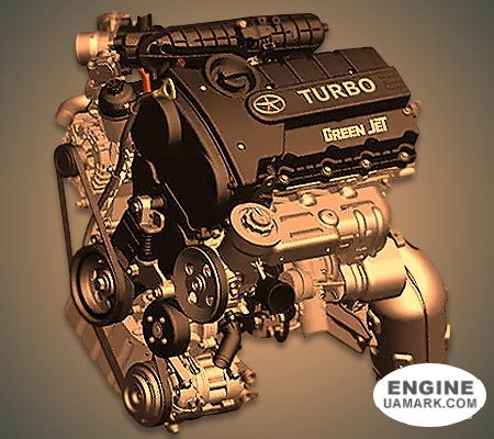 Двигун JAC HFC4GA34D