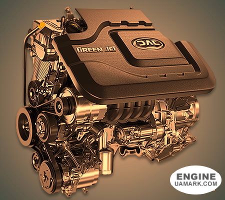 Двигун JAC HFC4GB33D