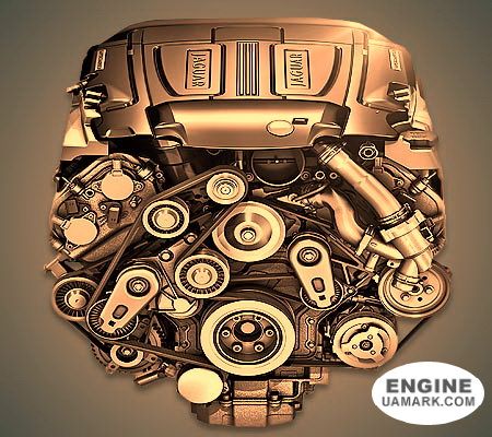 Двигун JAGUAR AJ126