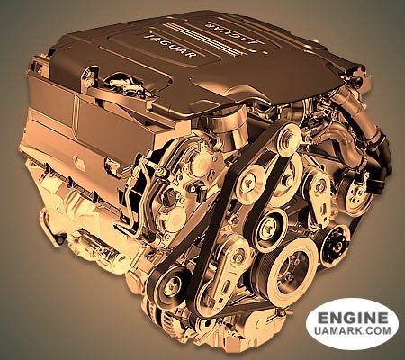 Двигун JAGUAR AJ133