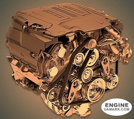 Двигун JAGUAR AJ133S