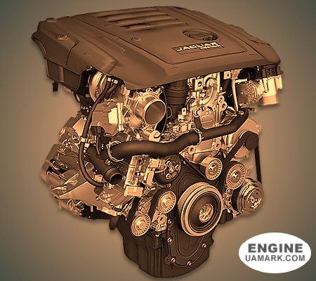 Двигун JAGUAR AJ20D4