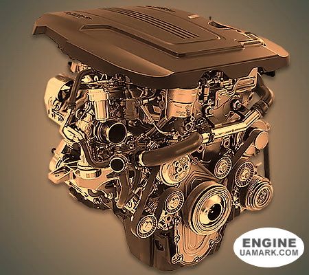 Двигун JAGUAR AJ20P4