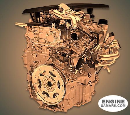 Двигун JAGUAR AJ20P3