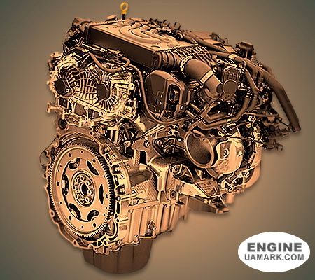 Двигун JAGUAR AJ20P6