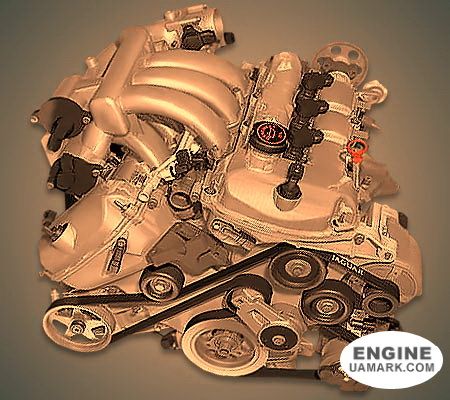 Двигун JAGUAR AJ25