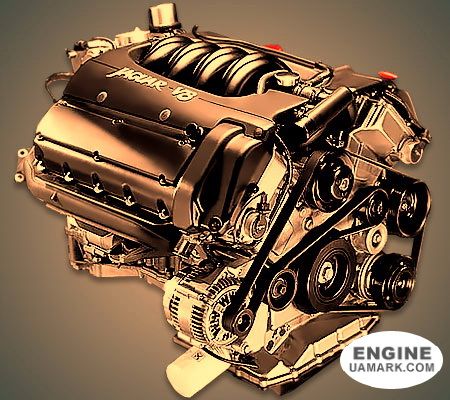 Двигун JAGUAR AJ27