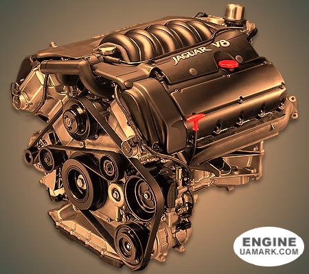 Двигун JAGUAR AJ28