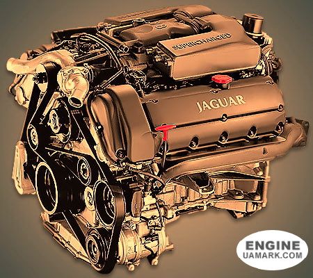 Двигун JAGUAR AJ27S