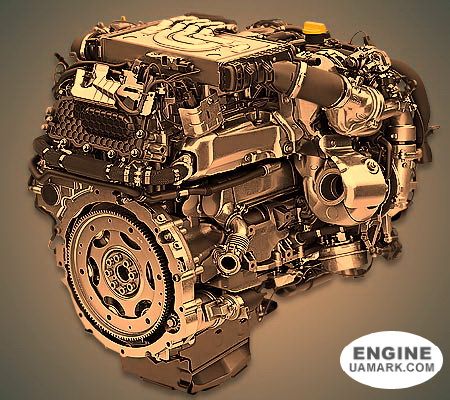 Двигун JAGUAR AJ20D6