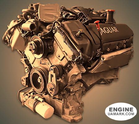 Двигун JAGUAR AJ33