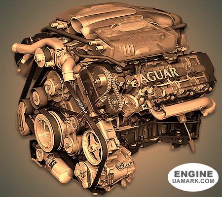 Двигун JAGUAR AJ33S