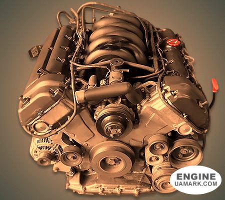 Двигун JAGUAR AJ34