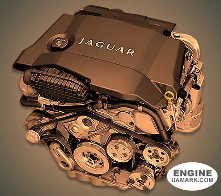 Двигун JAGUAR AJD