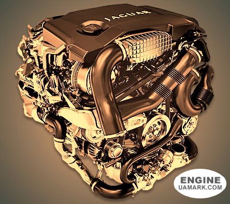 Двигун JAGUAR AJV6D