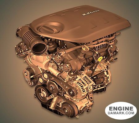 Двигун JEEP EHB