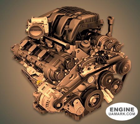 Двигун JEEP EHD
