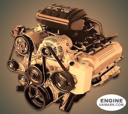 Двигун JEEP EKG