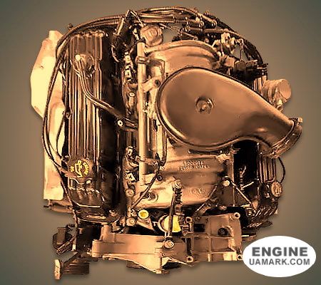 Двигун JEEP ELF