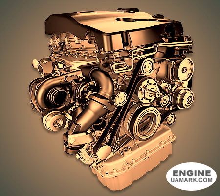 Двигун JEEP ENE