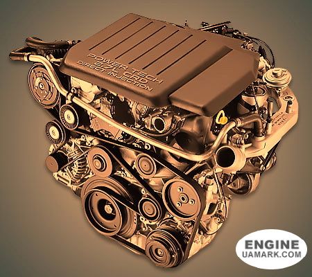 Двигун JEEP ENF