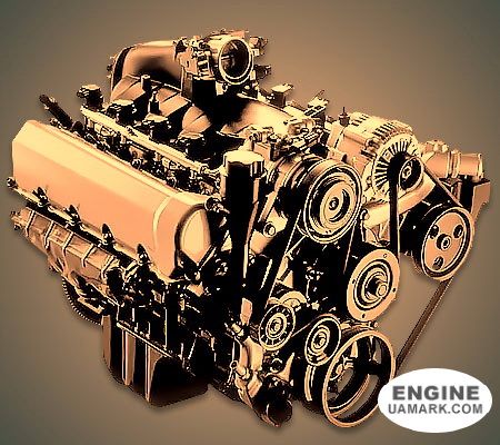 Двигун JEEP EVA