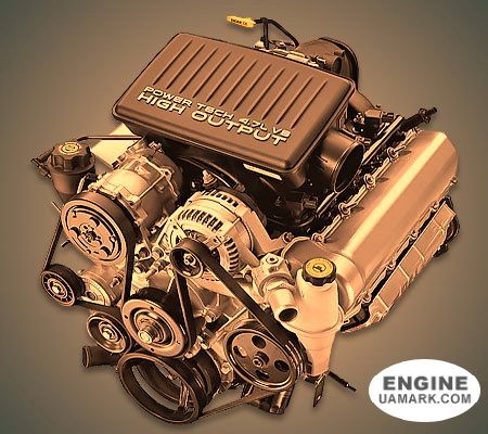 Двигун JEEP EVC