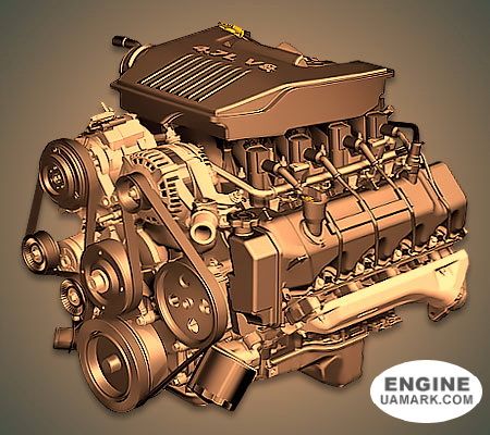 Двигун JEEP EVE