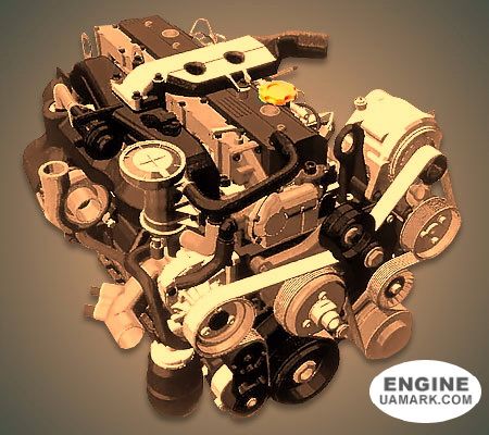 Двигун JEEP EXA