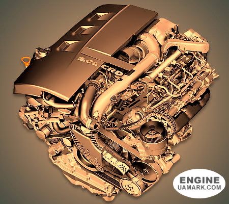 Двигун JEEP EXL