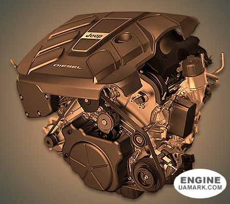 Двигун JEEP EXN