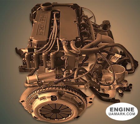 Двигун KIA A5D