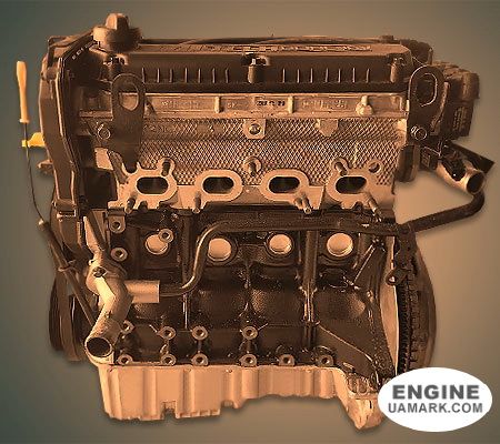 Двигун KIA A6D