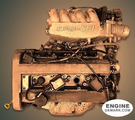 Двигун KIA BFD