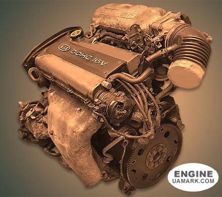 Двигун KIA FED