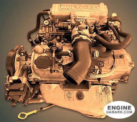 Двигун KIA FEE