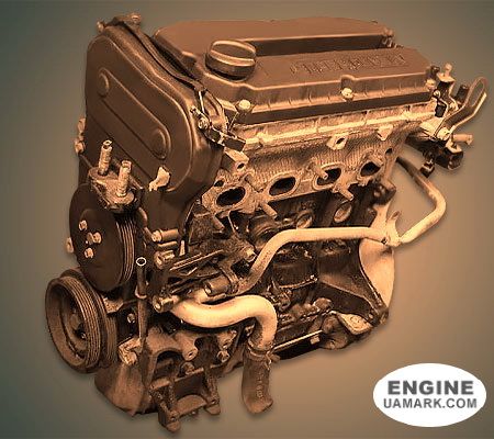 Двигун KIA S6D