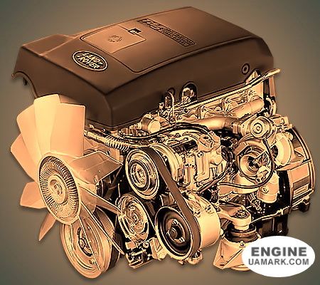 Двигун LAND-ROVER 15P