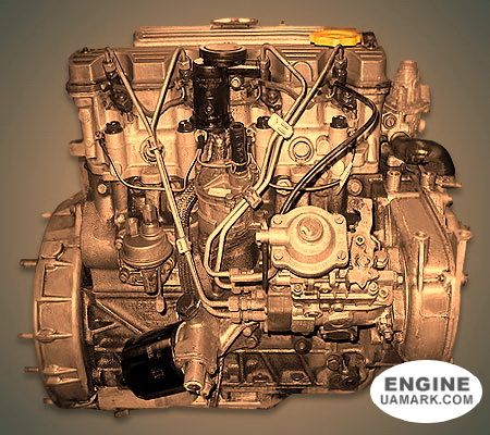 Двигун LAND-ROVER 200Tdi