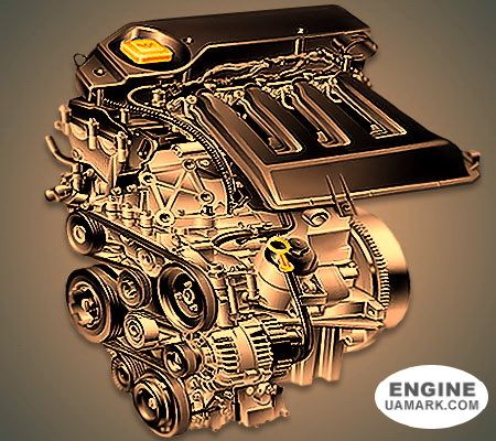 Двигун LAND-ROVER 204D3