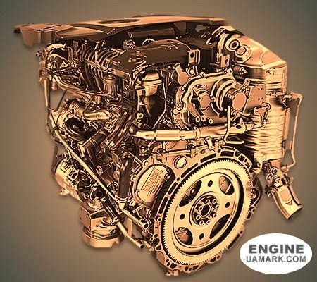 Двигун LAND-ROVER 204DTA