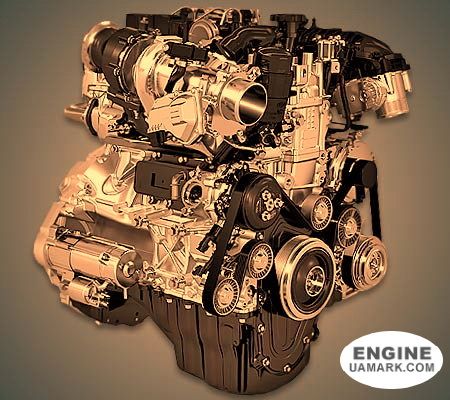 Двигун LAND-ROVER 204DTD