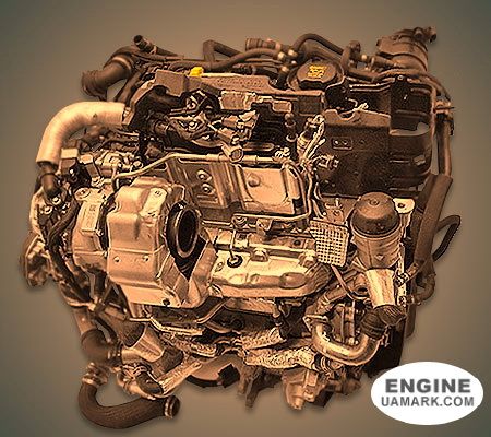 Двигун LAND-ROVER 204DTY