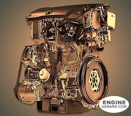 Двигун LAND-ROVER 224DT